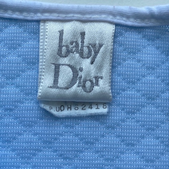 Vintage Baby Dior Quilted Vest - Picture 7 of 9
